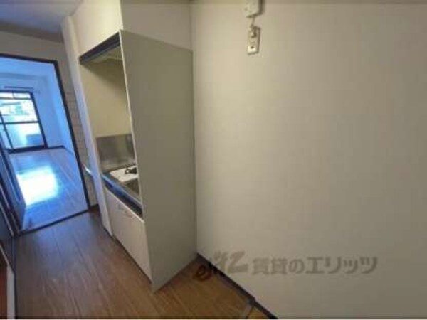 冷蔵庫置場