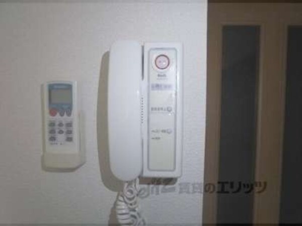 インターホン受話器