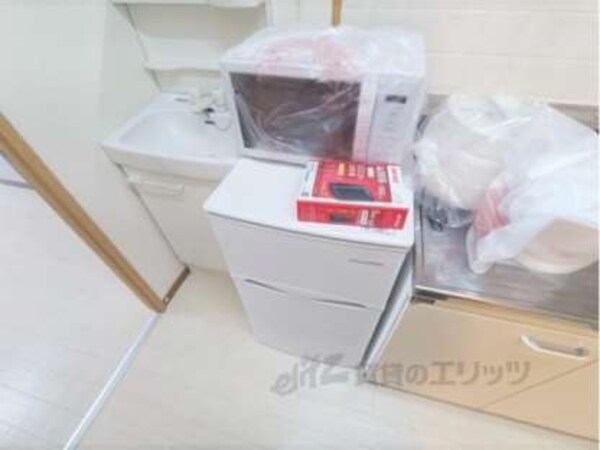 冷蔵庫置場