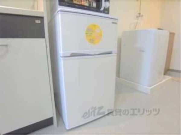 冷蔵庫置場