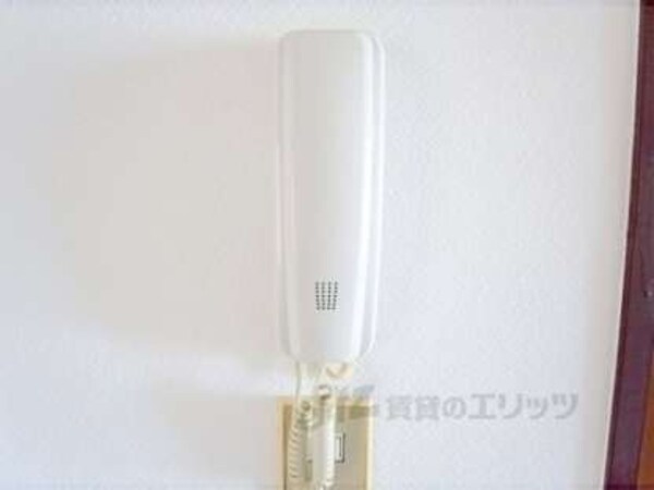 インターフォン受話器