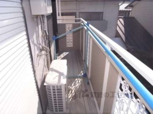 ベランダ(広々としたベランダです。)