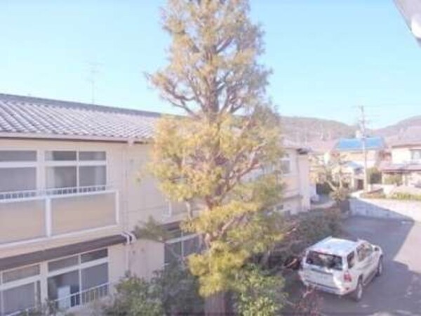 眺望(景色も良く日差し良好です。)