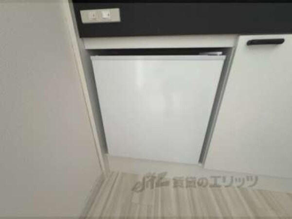 冷蔵庫置場