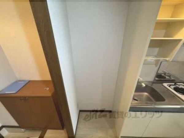 冷蔵庫置場