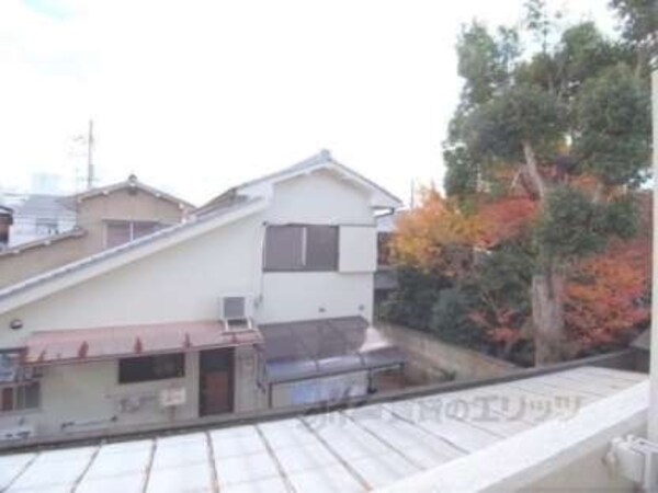 眺望(周囲は閑静な住宅街です。)