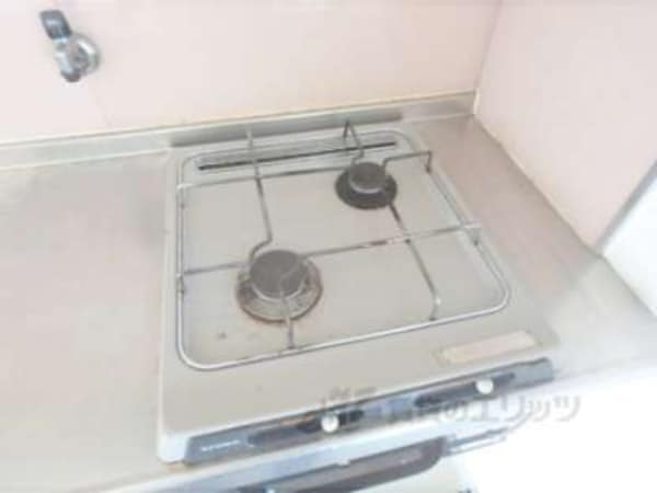 ガス２口コンロ