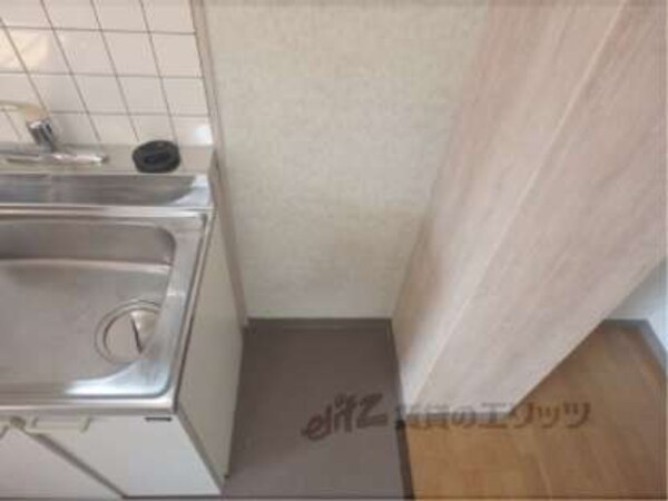 冷蔵庫置場
