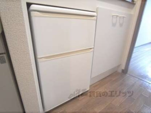 冷蔵庫置場