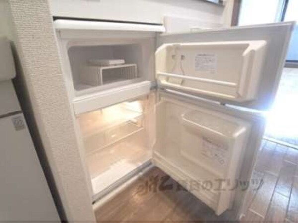 冷蔵庫置場
