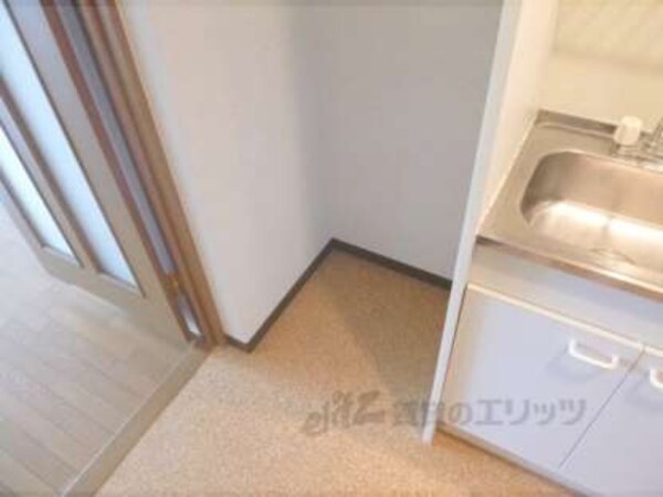冷蔵庫置場