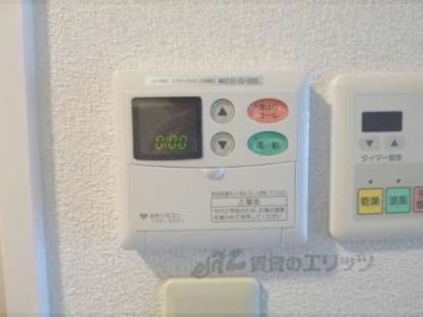 給湯設備パネル