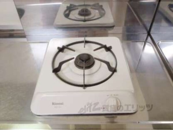 キッチン(１口ガスコンロです！)