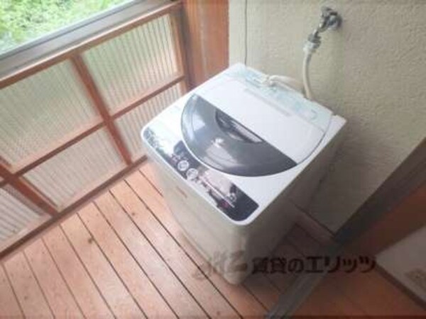 洗濯機置場