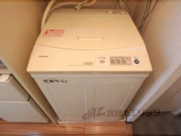 洗濯機置場