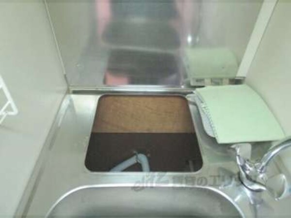 電気コンロ置場