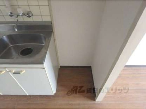 冷蔵庫置場