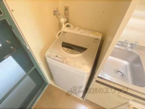 洗濯機置場