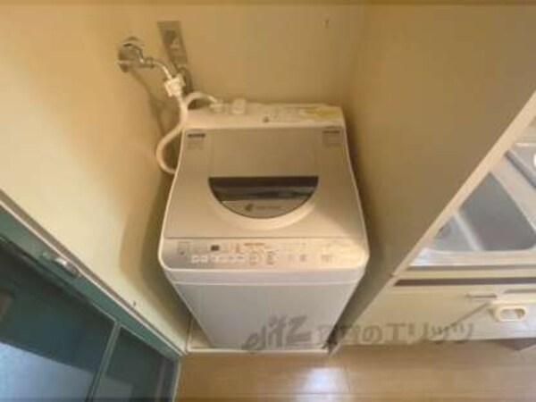 洗濯機置場
