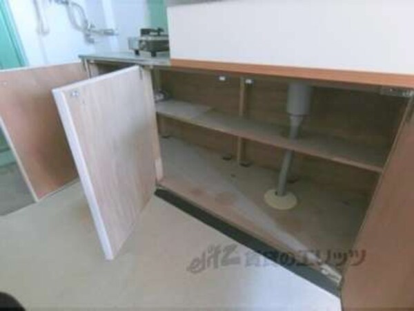 キッチン下部収納