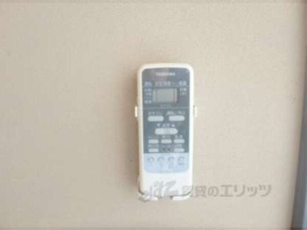 エアコンのリモコン
