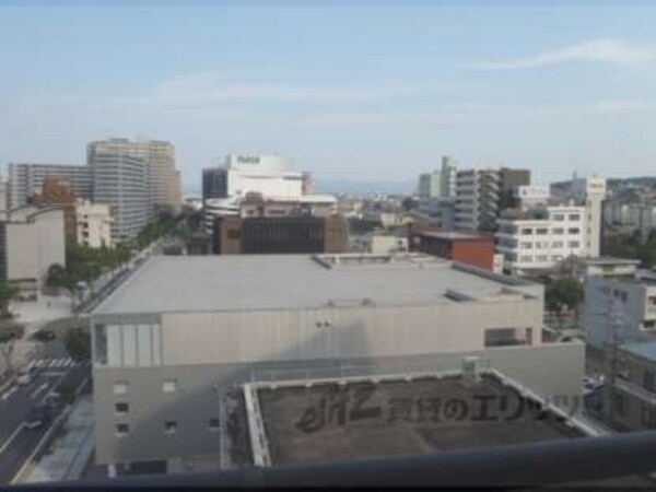 リビング側風景