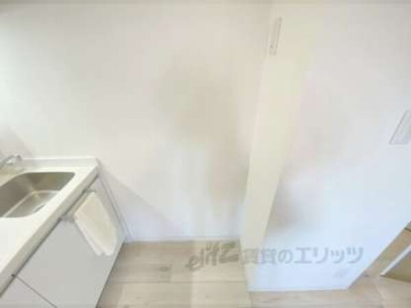 冷蔵庫置場