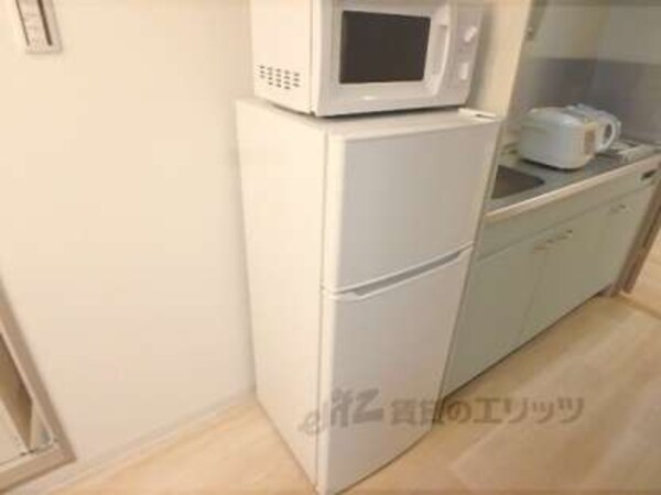 冷蔵庫置場