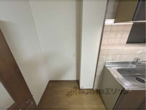 冷蔵庫置場