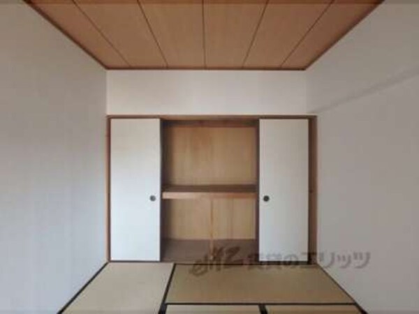 和室(広々収納。)