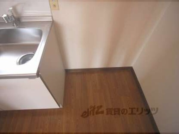冷蔵庫置場