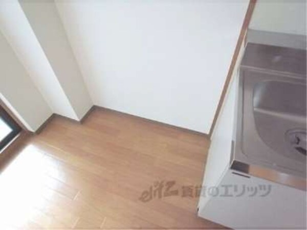 冷蔵庫置場