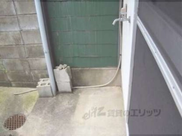 洗濯機置場