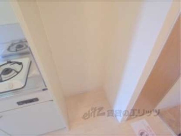 冷蔵庫置場