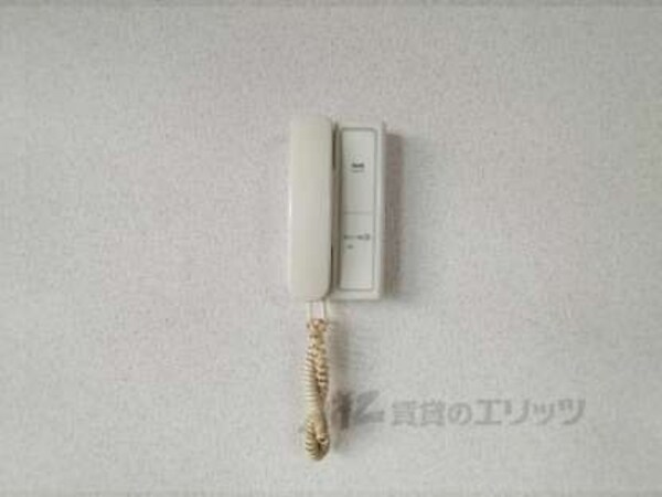 インターホン受話器