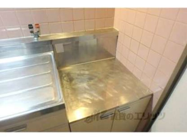 コンロ設置場所