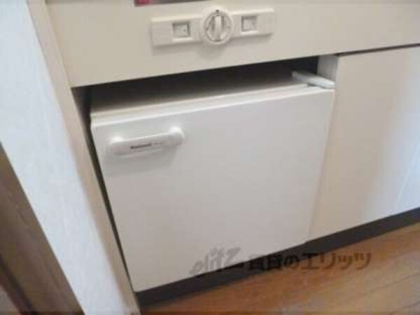 冷蔵庫置場