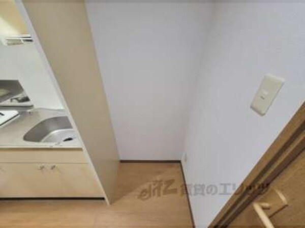 冷蔵庫置場