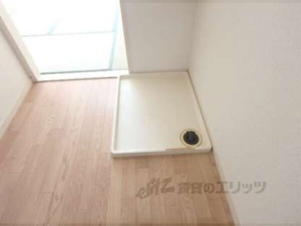 洗濯機置場(室内にあるのが魅力的です)