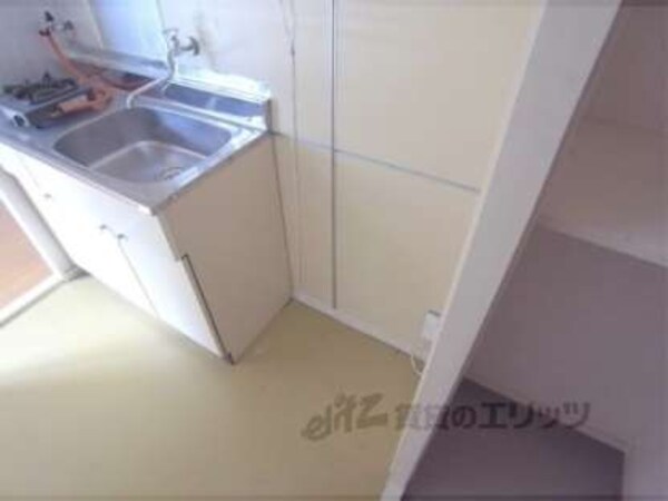 冷蔵庫置場