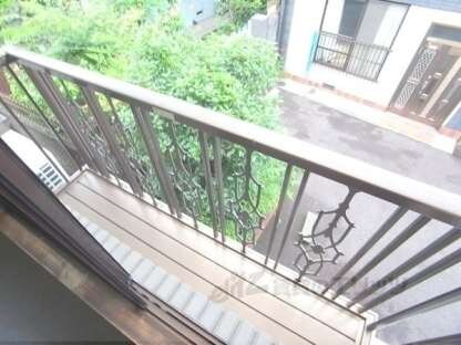 ＴＷＩＮⅠのベランダ