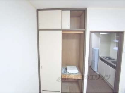 ＴＷＩＮⅠの収納(奥行き十分です。)