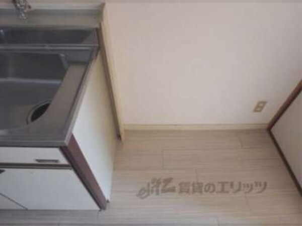 冷蔵庫置場