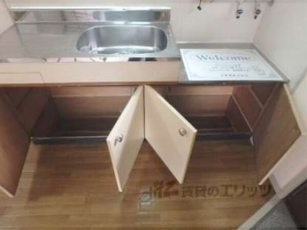 キッチン下部収納