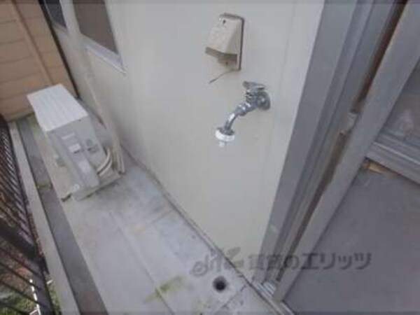 洗濯機置場