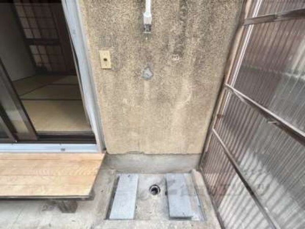 洗濯機置場