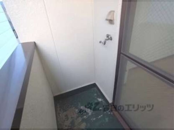 洗濯機置場