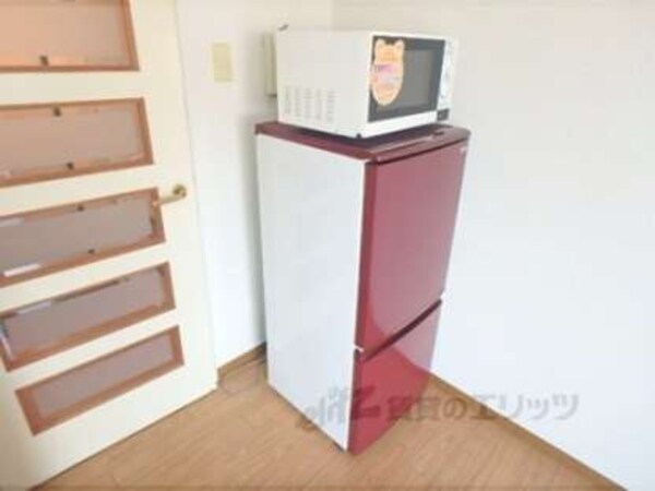 冷蔵庫置場