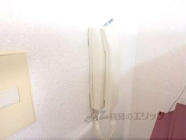 インターフォン受話器