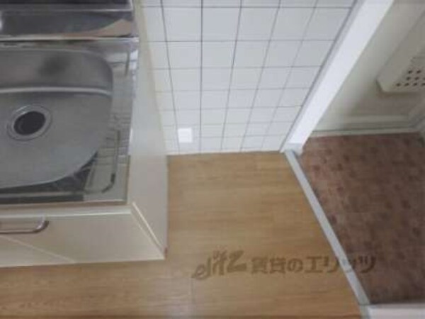 冷蔵庫置場